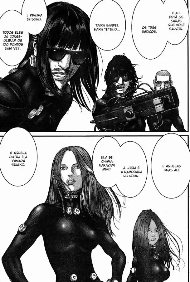 Read Gantz pt_br Manga Online