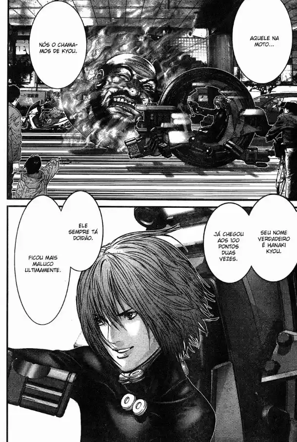 Read Gantz pt_br Manga Online