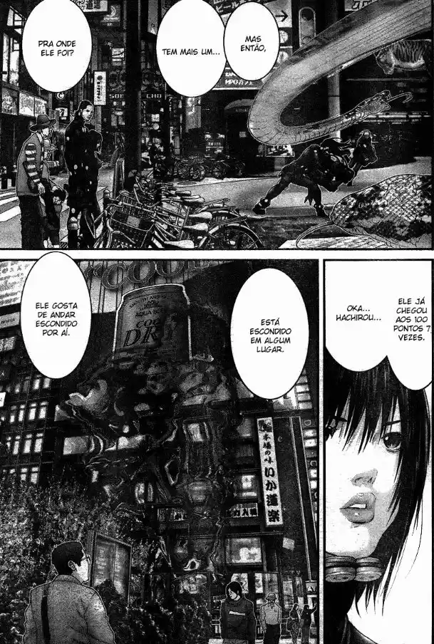 Read Gantz pt_br Manga Online