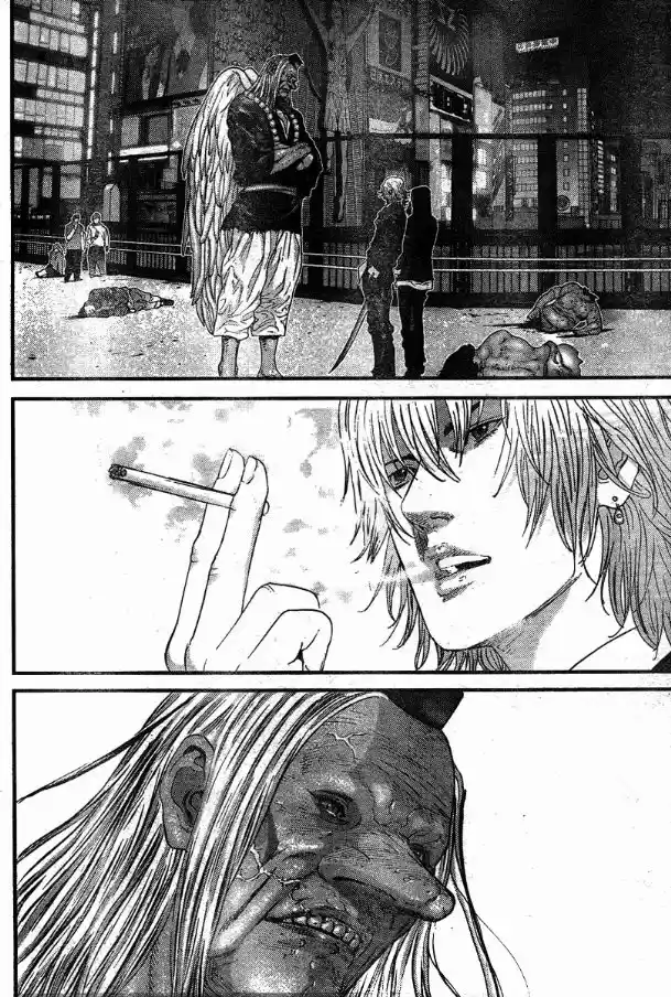 Read Gantz pt_br Manga Online