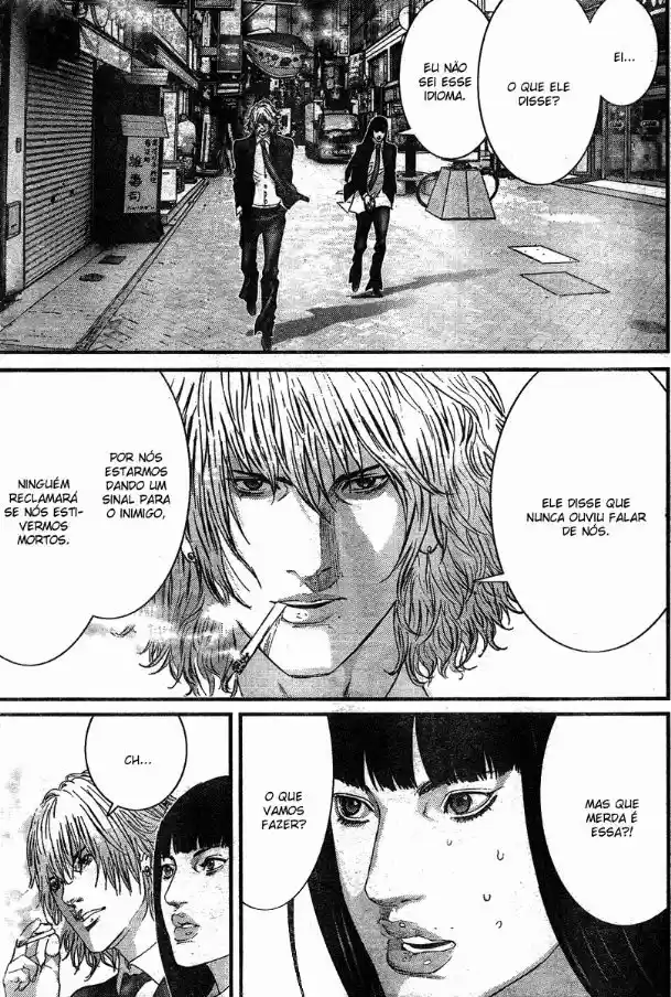 Read Gantz pt_br Manga Online