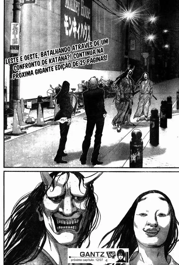 Read Gantz pt_br Manga Online