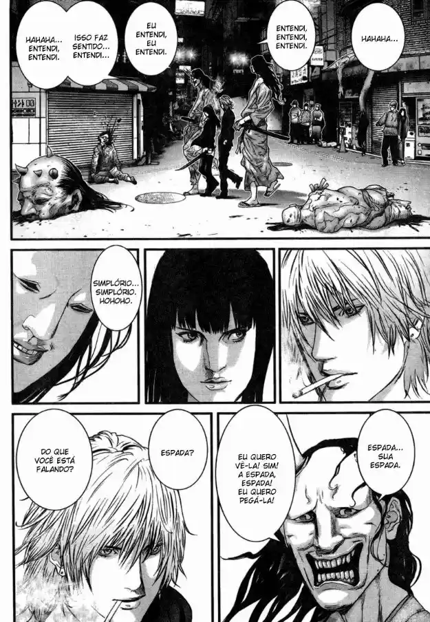 Read Gantz pt_br Manga Online
