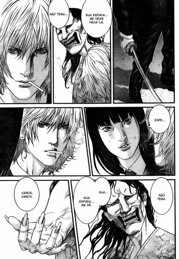 Read Gantz pt_br Manga Online