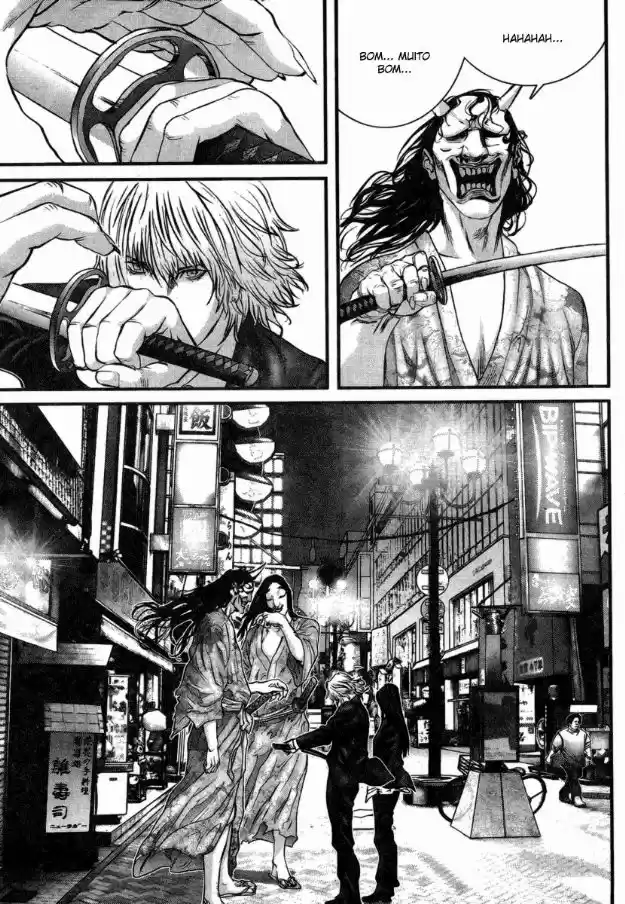 Read Gantz pt_br Manga Online
