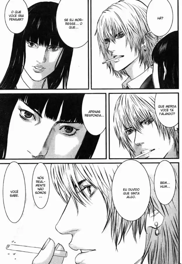 Read Gantz pt_br Manga Online