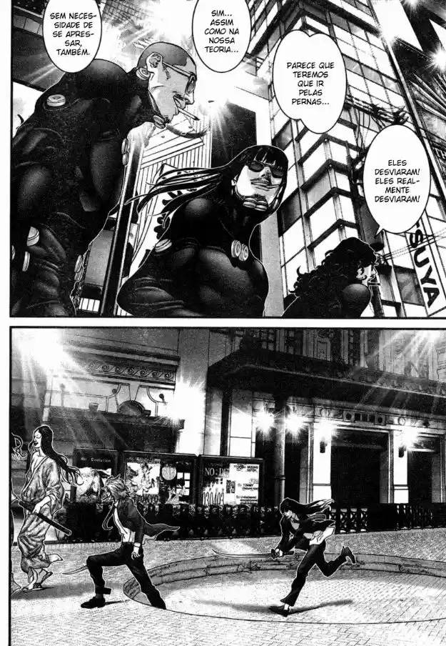 Read Gantz pt_br Manga Online