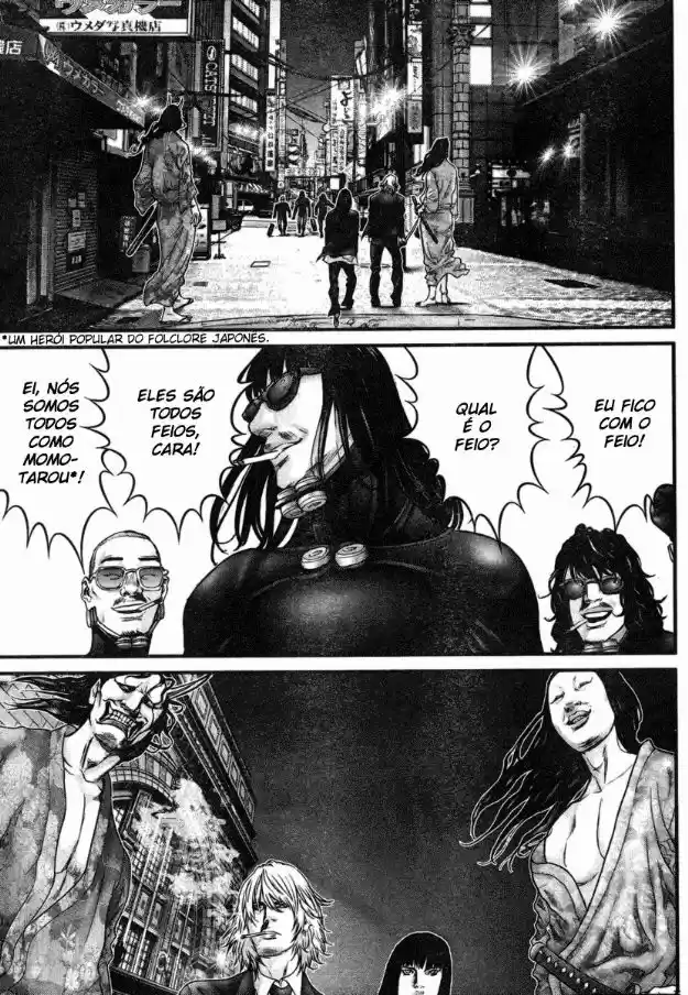Read Gantz pt_br Manga Online