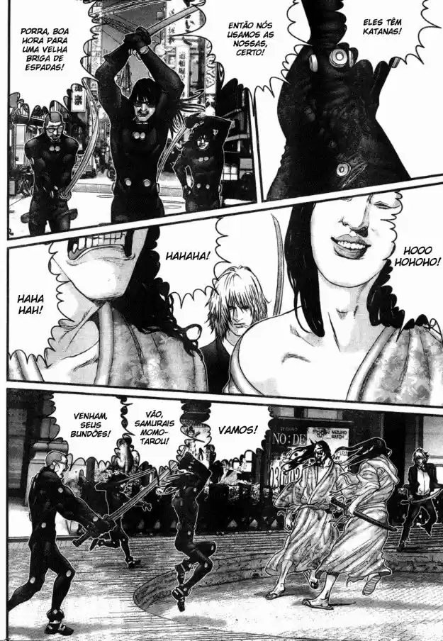Read Gantz pt_br Manga Online