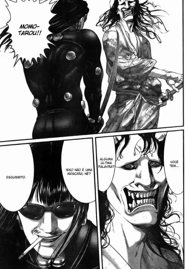 Read Gantz pt_br Manga Online