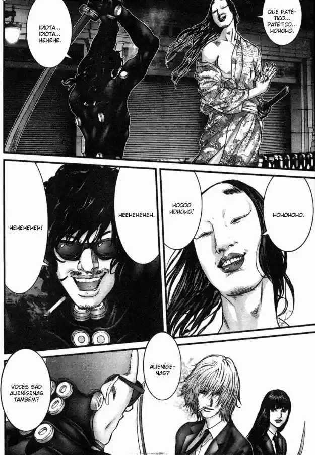 Read Gantz pt_br Manga Online