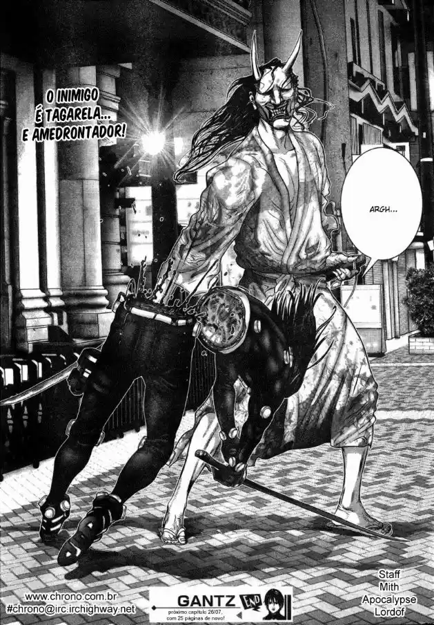 Read Gantz pt_br Manga Online