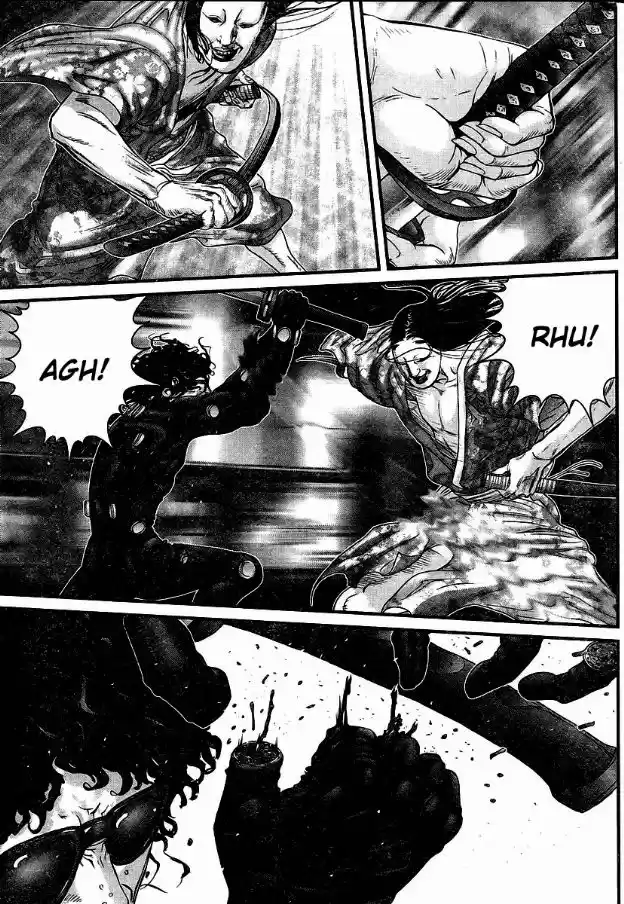 Read Gantz pt_br Manga Online