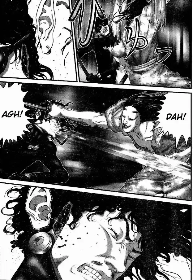 Read Gantz pt_br Manga Online