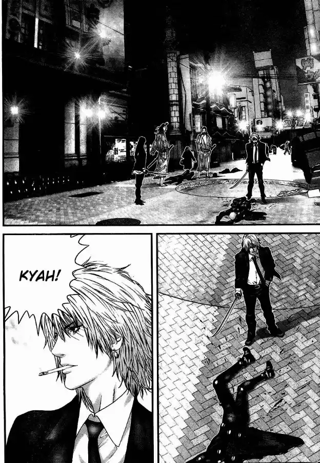 Read Gantz pt_br Manga Online