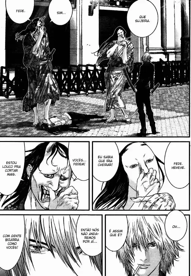 Read Gantz pt_br Manga Online