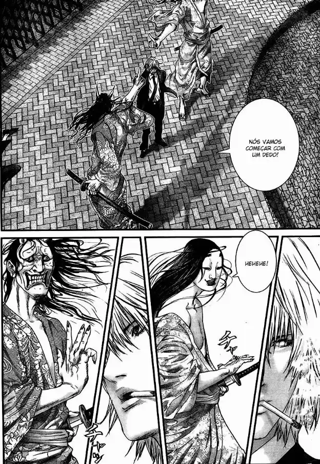 Read Gantz pt_br Manga Online