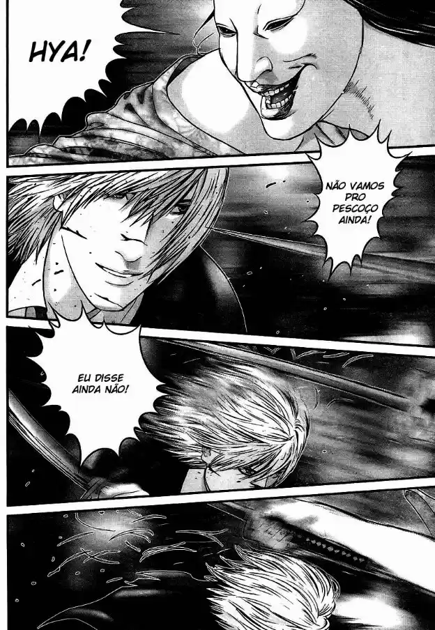 Read Gantz pt_br Manga Online