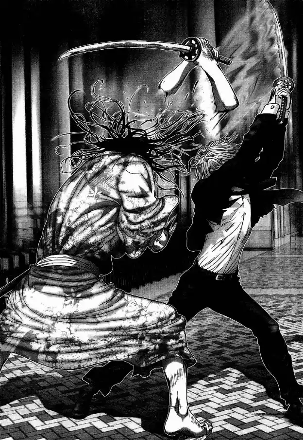 Read Gantz pt_br Manga Online