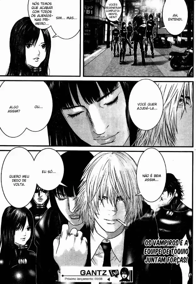 Read Gantz pt_br Manga Online
