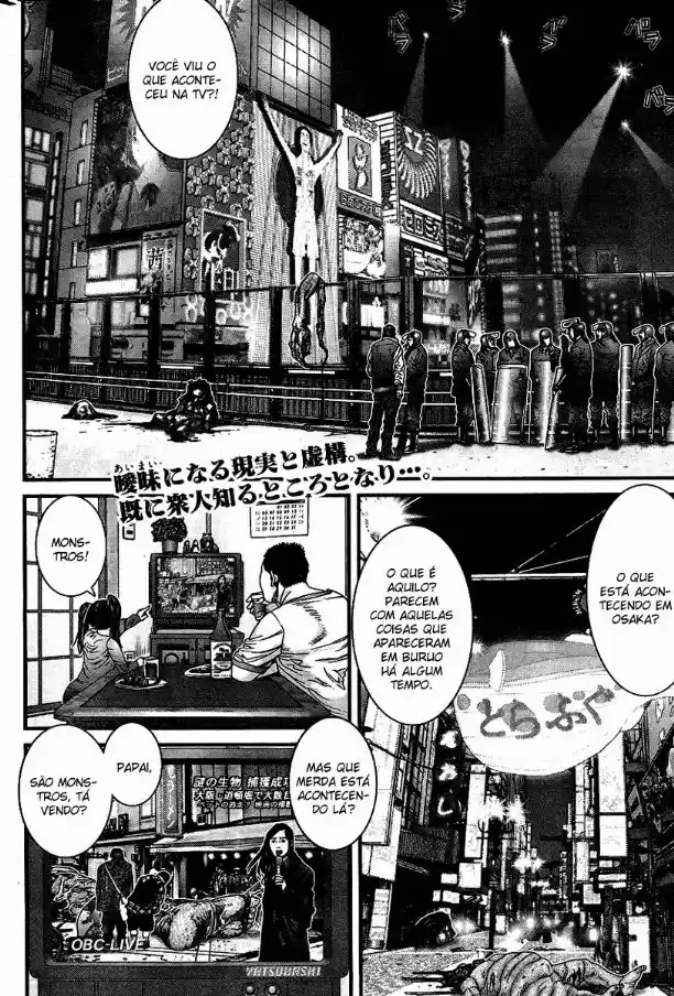 Read Gantz pt_br Manga Online