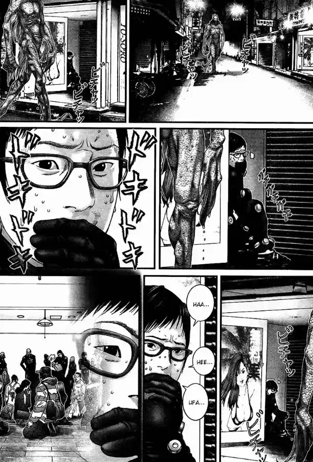 Read Gantz pt_br Manga Online