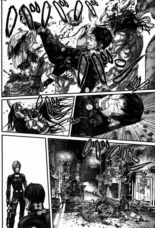 Read Gantz pt_br Manga Online