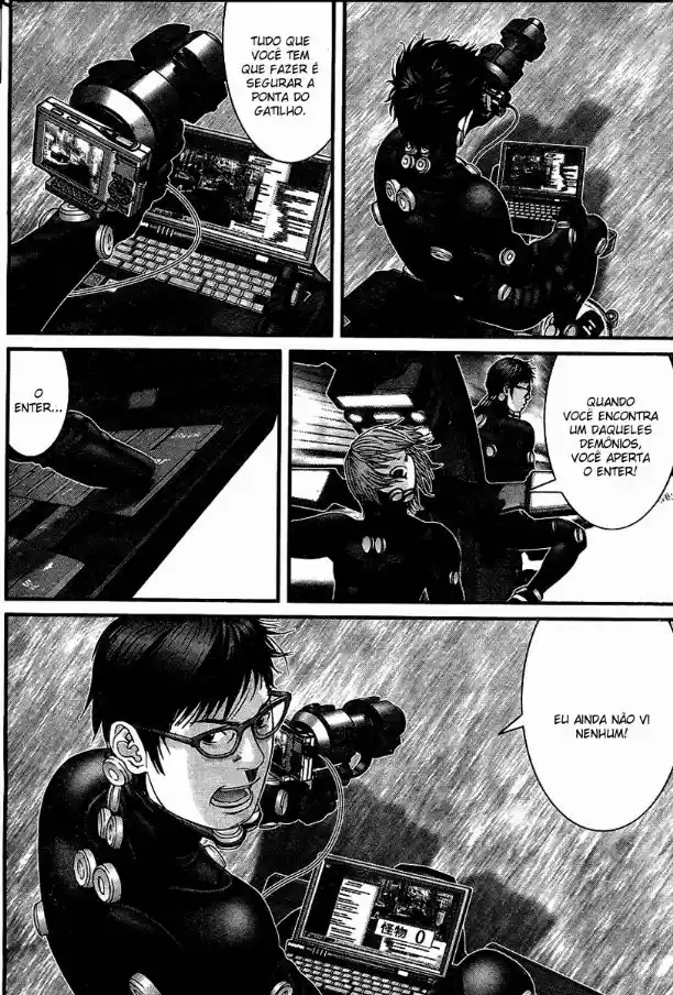 Read Gantz pt_br Manga Online