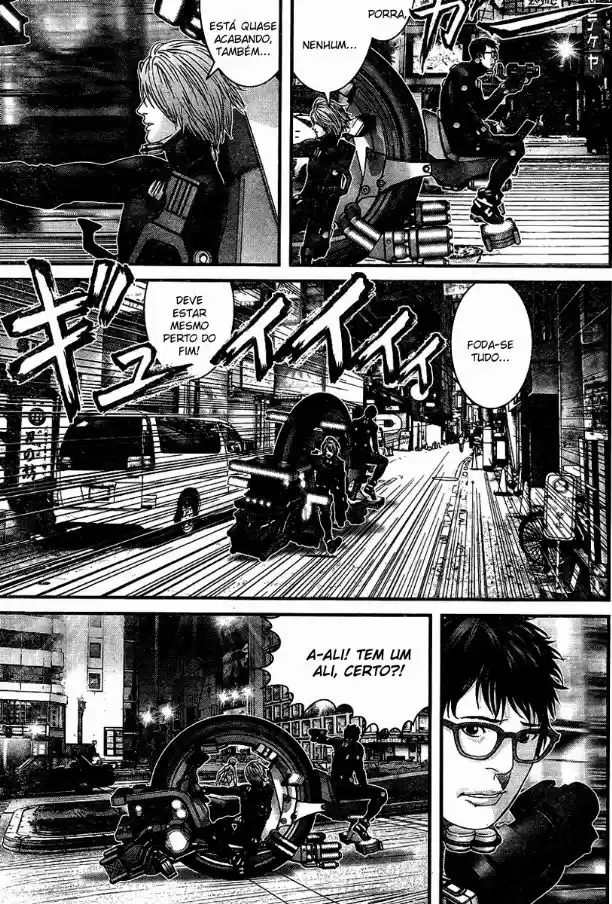 Read Gantz pt_br Manga Online