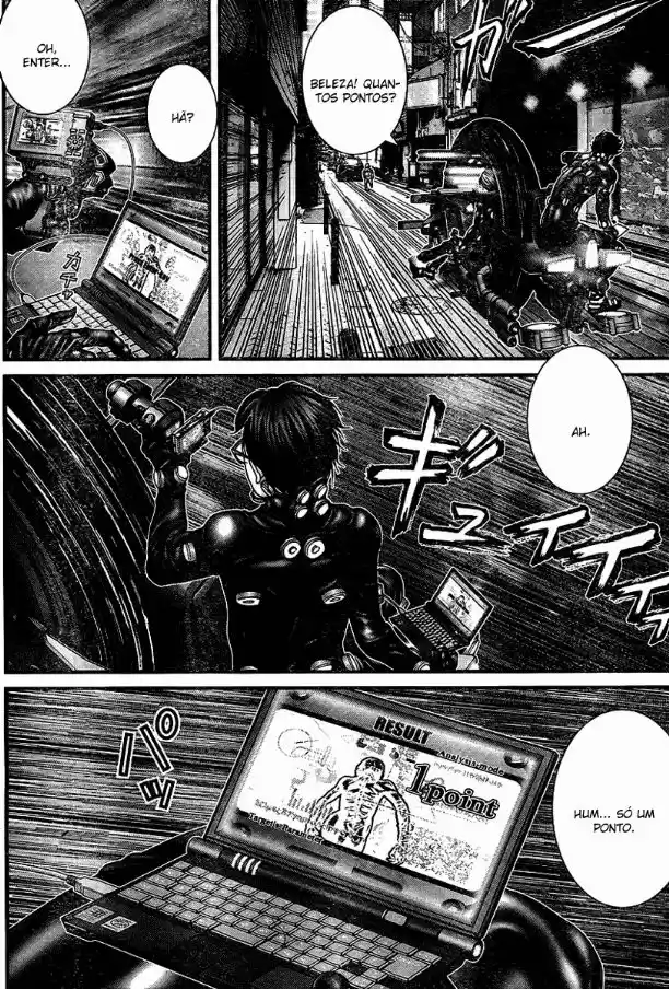 Read Gantz pt_br Manga Online