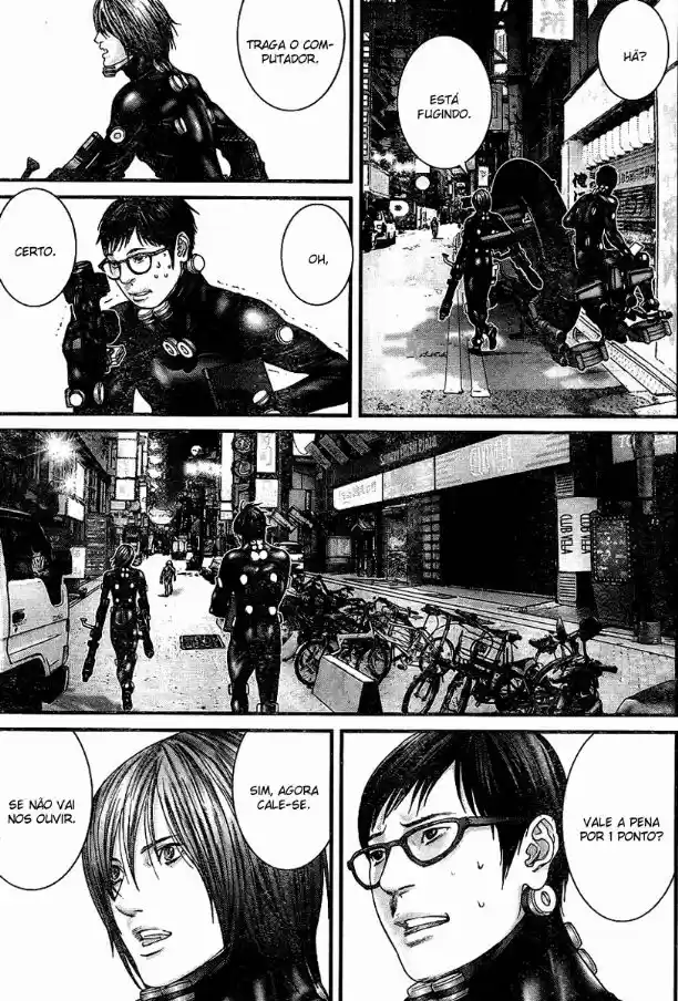 Read Gantz pt_br Manga Online