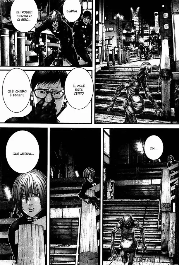 Read Gantz pt_br Manga Online