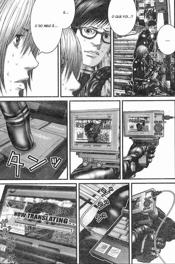 Read Gantz pt_br Manga Online