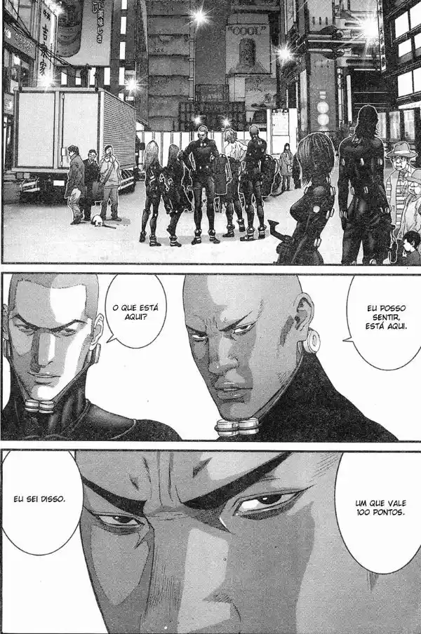Read Gantz pt_br Manga Online