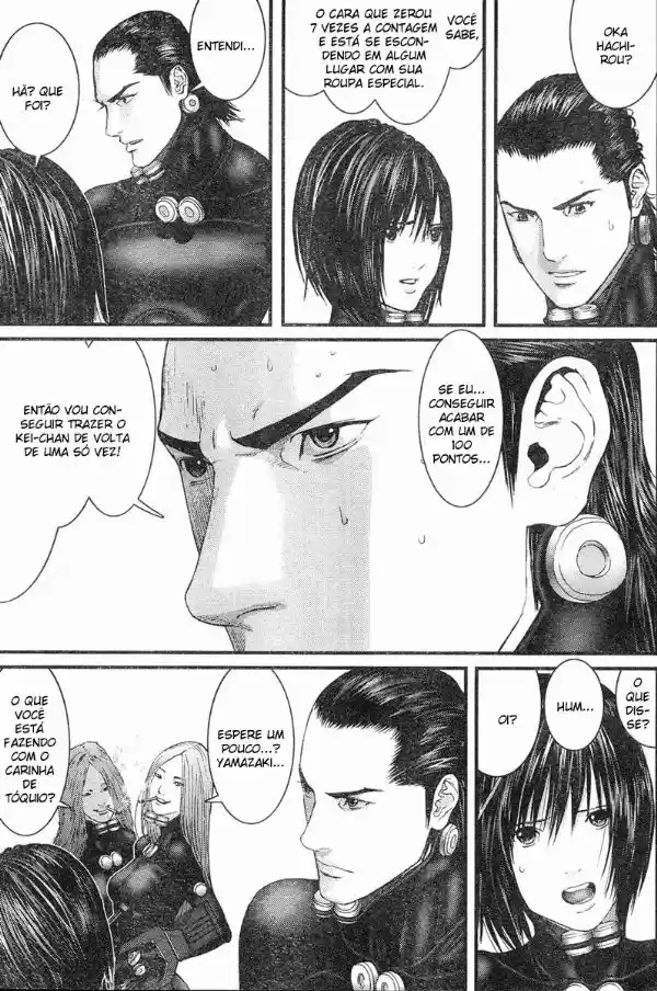 Read Gantz pt_br Manga Online