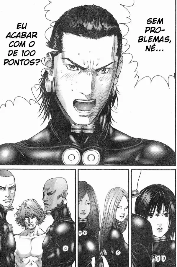 Read Gantz pt_br Manga Online