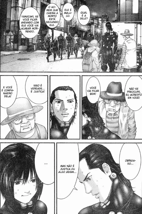 Read Gantz pt_br Manga Online