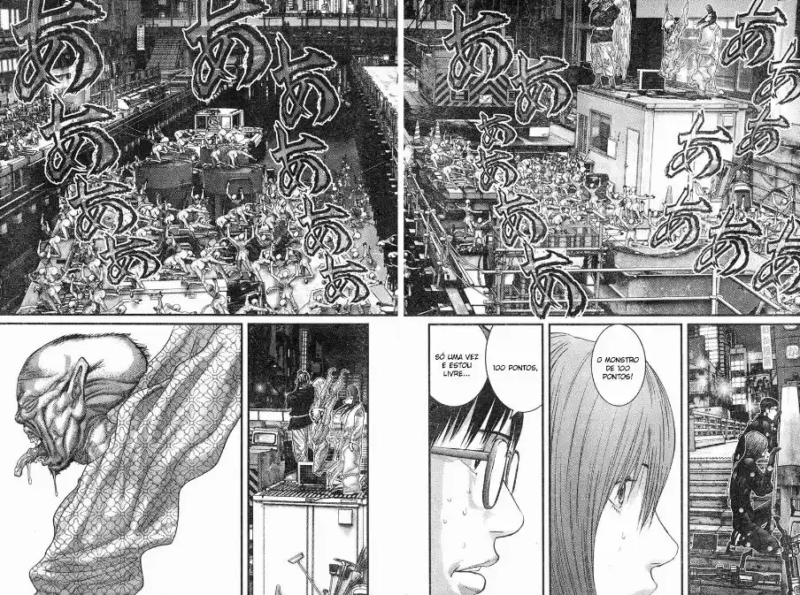 Read Gantz pt_br Manga Online