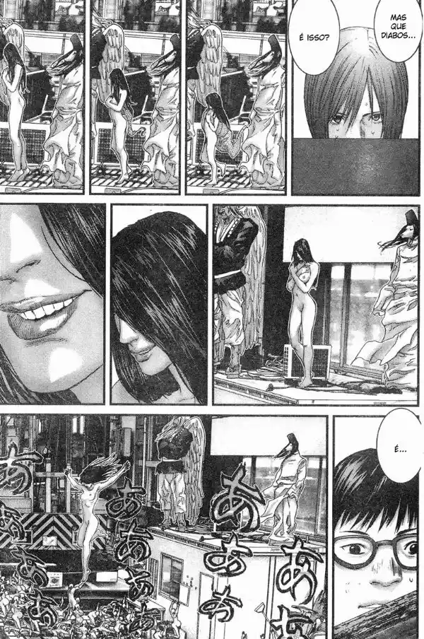 Read Gantz pt_br Manga Online