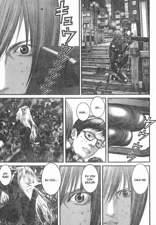 Read Gantz pt_br Manga Online
