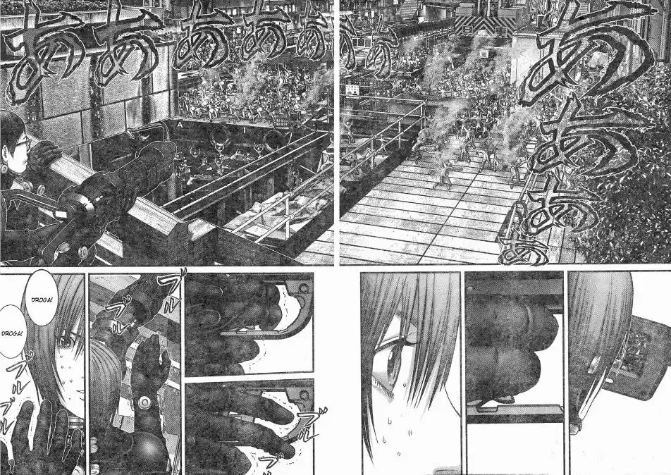 Read Gantz pt_br Manga Online