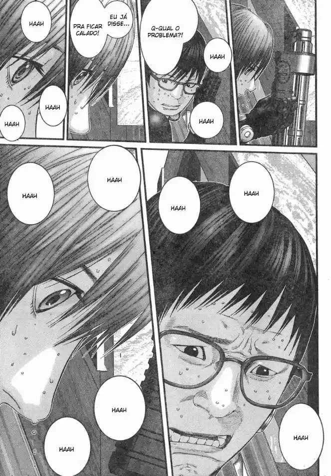 Read Gantz pt_br Manga Online