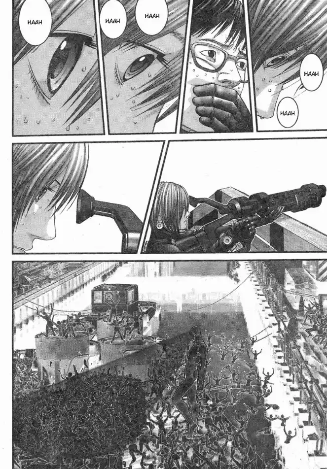 Read Gantz pt_br Manga Online