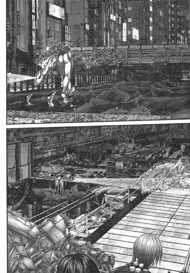 Read Gantz pt_br Manga Online