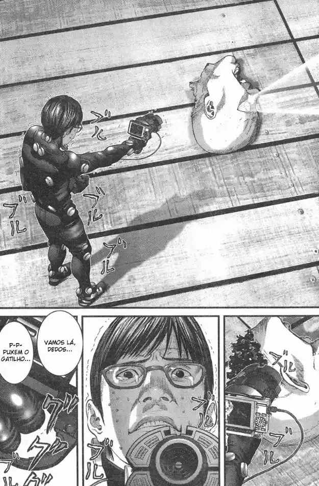 Read Gantz pt_br Manga Online