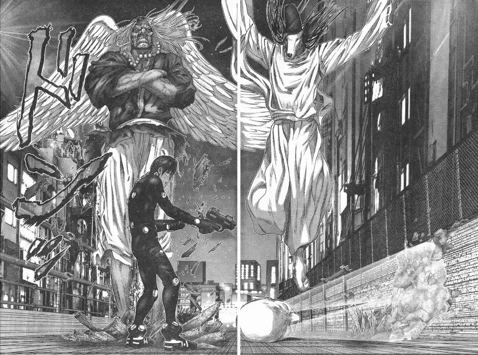 Read Gantz pt_br Manga Online