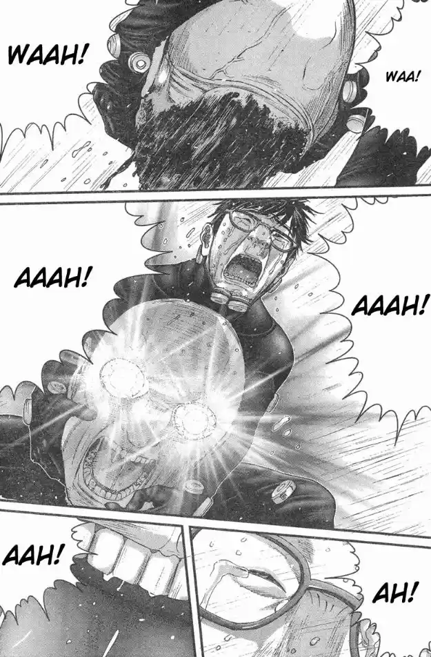 Read Gantz pt_br Manga Online