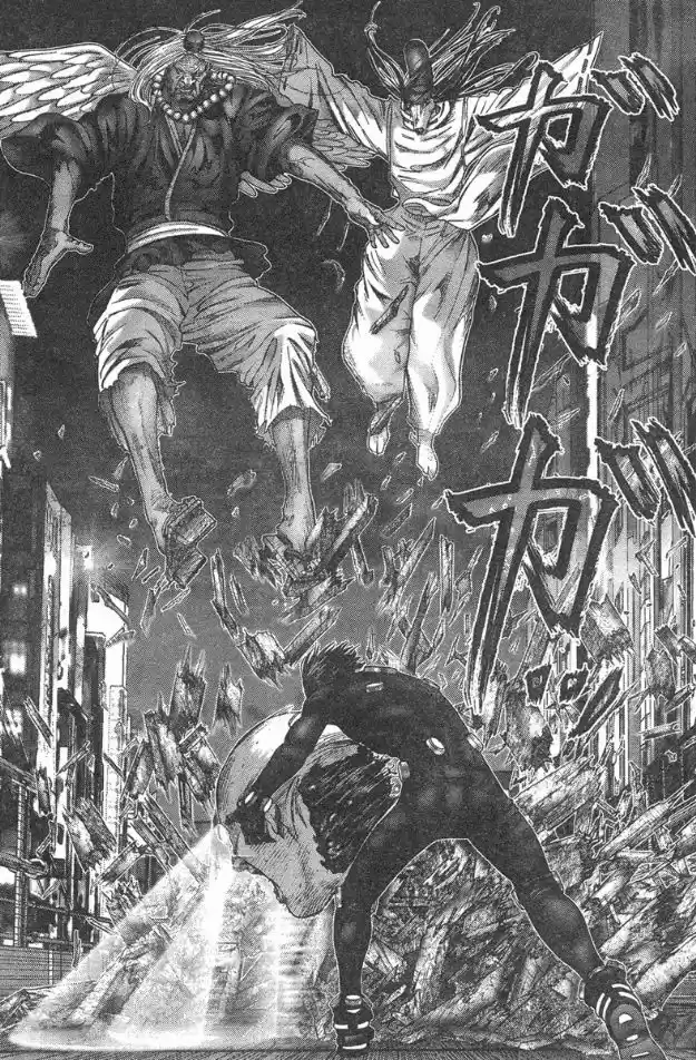 Read Gantz pt_br Manga Online
