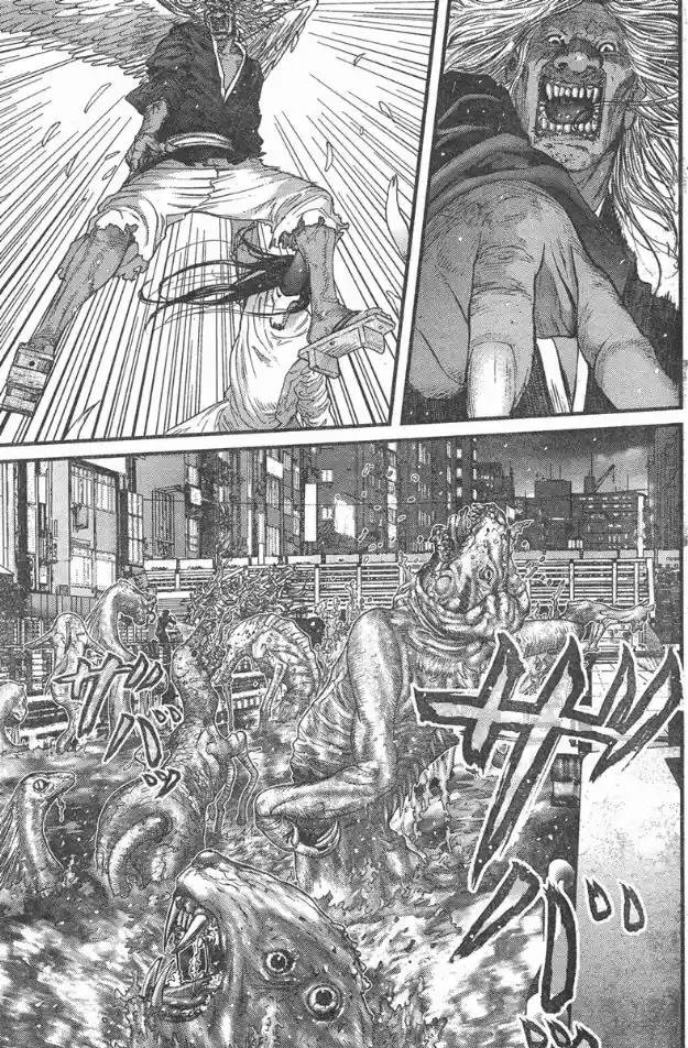 Read Gantz pt_br Manga Online