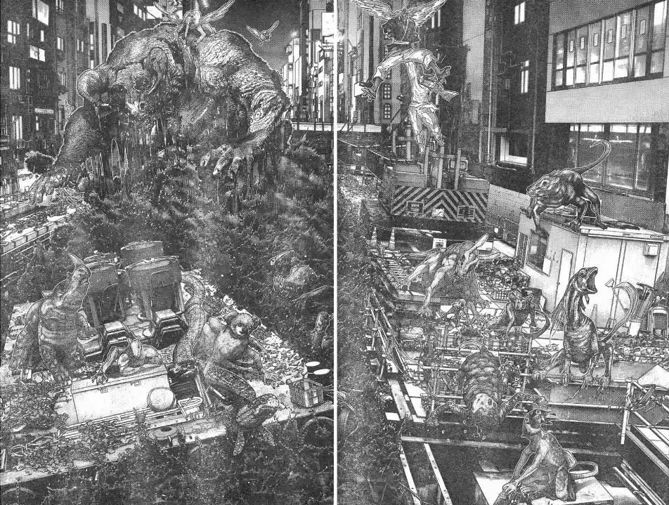 Read Gantz pt_br Manga Online